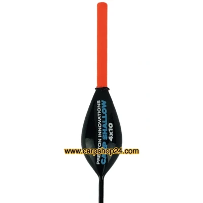 Afbeelding van Preston Commercial Carp Pole Float Shallow Maat : 4x10