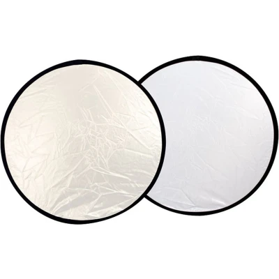 Afbeelding van Linkstar Reflectiescherm 2 in 1 R 60SW Zilver/Wit 60 cm