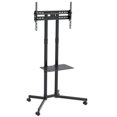Afbeelding van Maclean TV standaard voor 32 70&quot; op wielen max. VESA 600x400, 40 kg, MC 951