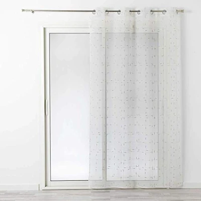 Afbeelding van Raamgordijn met ringen DIXIE, 140 x 240 cm
