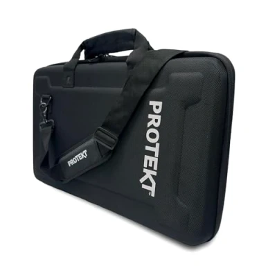 Afbeelding van Protekt Plus DDJ FLX4 DJ Hard Shell Draagtas voor Pioneer 400 Controller, Zwart, 53x31x10cm, Controller Tas