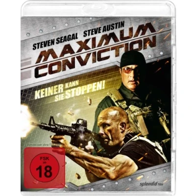 Afbeelding van Maximum Conviction Blu Ray Movie