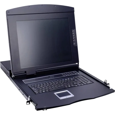 Afbeelding van VALUE 19 KVM console, 43 cm (17) TFT (16:9), VGA, USB, toetsenbord layout Duits