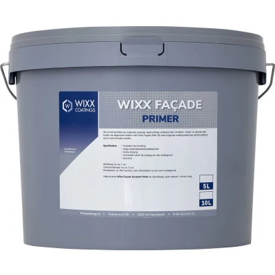 Afbeelding van Wixx Façade Primer 10L RAL 9002 Grijswit
