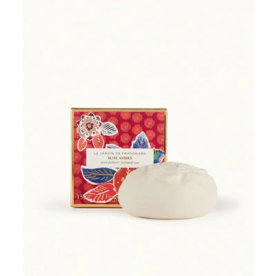 Afbeelding van Fragonard Soaps &amp; Shower Rose Ambre Soap Zeep Alle