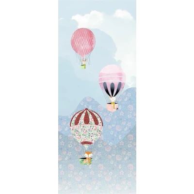 Afbeelding van Komar Vliesbehang Happy Balloon (1 stuk)