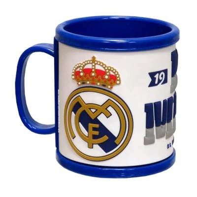 Afbeelding van CYPBRANDS, Real Madrid mok rubber (MG 15 RM), niet voor Unisex Kids, meerkleurig, TU, Veelkleurig., Eén maat