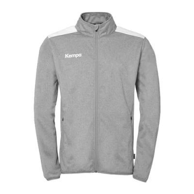 Afbeelding van Kempa Emotion Trainingsvest, Heren, Maat: Large, Dark grau melange weiß