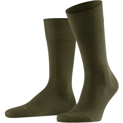 Afbeelding van Falke Sensitive Berlin Softtop Suitable FOR Diabetics Sokken, Heren, Maat: 39 42, Artichoke
