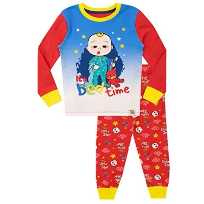 Afbeelding van Cocomelon Meisjes Pyjama&#039;s Lekker Passen Veelkleurig 104
