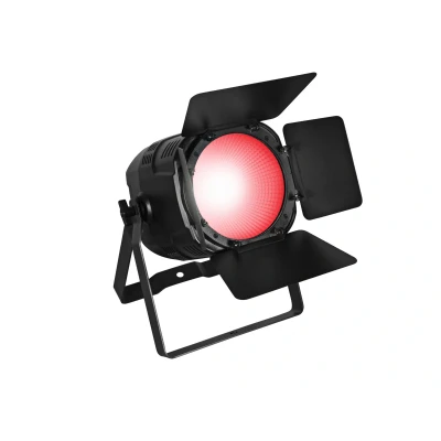 Afbeelding van Eurolite LED Theater spot COB 100 RGB + WW met Barndoors