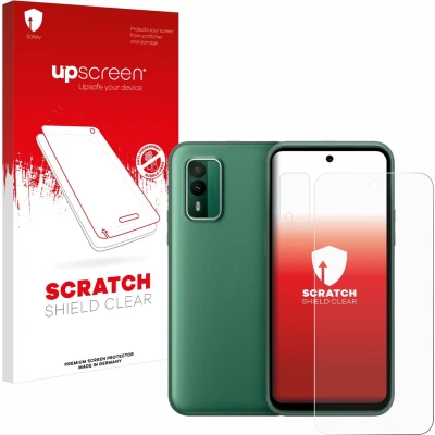 Afbeelding van upscreen Screenprotector voor Nokia XR21 (Voor+Camera) Folie Beschermfolie transparant