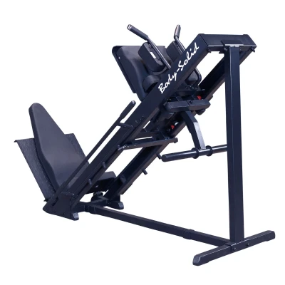 Afbeelding van Body Solid GLPH1100B Leg Press &amp; Hack Squat Zwart Staal