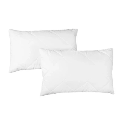Afbeelding van ZOLLNER set van 2 kussens microvezel, 30x50 cm, kookbestendig