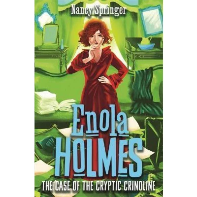 Afbeelding van Enola Holmes 5: the Case of Cryptic Crinoline