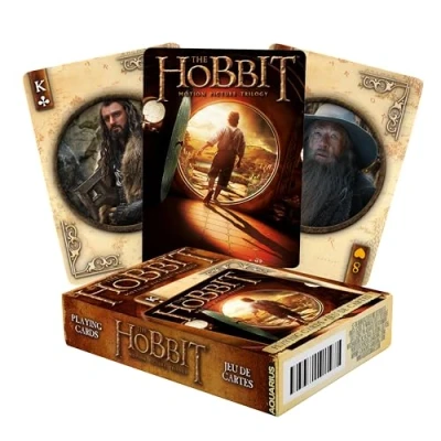 Afbeelding van The Hobbit: Themed Playing Cards