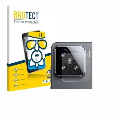 Afbeelding van BROTECT Screenprotector voor Xiaomi 15 (ALLEEN Camera Lens) Folie Beschermfolie Beschermglas transparant