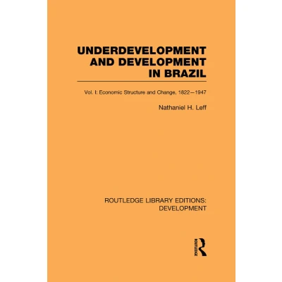 Afbeelding van Underdevelopment and Development in Brazil