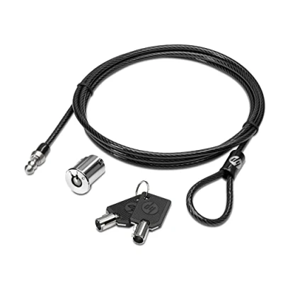Afbeelding van HP Docking Station Cable Lock Beveiligingskabelslot voor EliteBook 735 G6, 745 840 G6; ProBook 640 G5, 650 G5; ZBook Firefly 14 G7, 15 G7