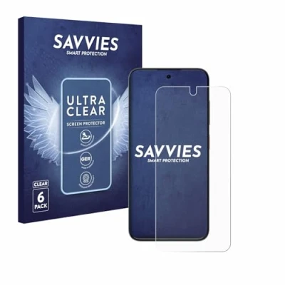 Afbeelding van Savvies (6 Stuks) Schermbeschermer voor ZTE Blade V70 Vita Screen Protector Ultra Transparant