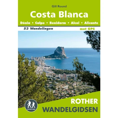 Afbeelding van Rother wandelgids Costa Blanca (Paperback)