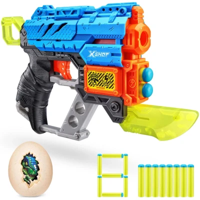 Afbeelding van ZURU X shot Attack Extinct met 8 Darts