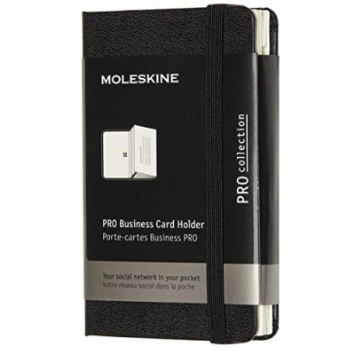 Afbeelding van PORTE CARTES PRO NOIR