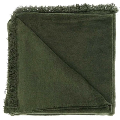 Afbeelding van Unique Living Plaid Nomi 150x200cm Laurel Green