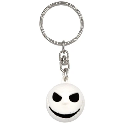 Afbeelding van Monogram Int., Sleutelhanger, Nightmare before Christmas bal sleutelhanger Jack (Glimlachend)