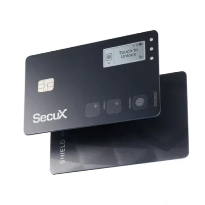 Afbeelding van SecuX Shield BIO Hardware Wallet voor Crypto en NFT iOS Android