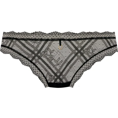 Afbeelding van Freya Fatale Brazilian Zwart polyamide Small Dames
