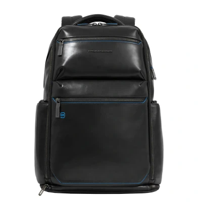 Afbeelding van Piquadro Blue Square Rugzak RFID bescherming Leer 42 cm Laptop compartiment