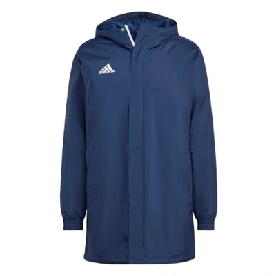 Afbeelding van adidas Performance Fussball Teamsport Entrada 2 Winterjas, Heren, Maat: 3XL, Dunkelblau