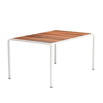 Afbeelding van Houe Avanti Tuintafel 153x98 Thermo Ash/Muted White