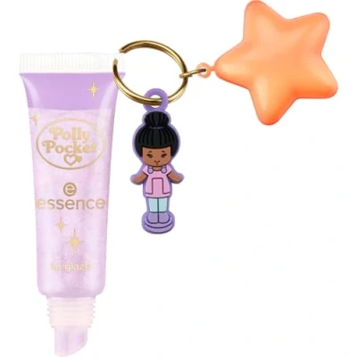 Afbeelding van essence Polly Pocket lip glaze, met oliën, natuurlijk, glimmend (10ml)