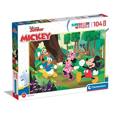 Afbeelding van Clementoni Maxi Legpuzzel Mickey and Friends, 104st.