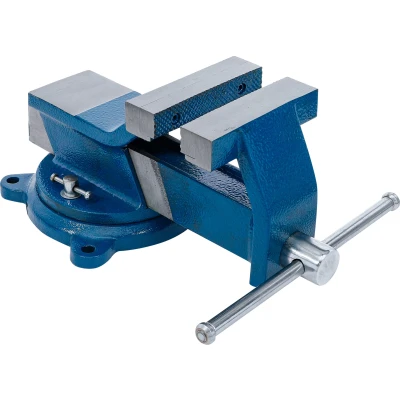 Afbeelding van BGS Stalen bankschroef gesmeed 125 mm spanbekken