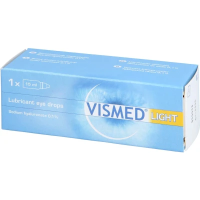 Afbeelding van Vismed Oogdruppels Light 0.1%, 15 ml