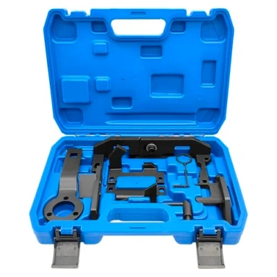 Afbeelding van ZKTOOL Timinggereedschap voor uitlijning van motornokkenas, compatibel met Citroen Peugeot Opel 1.0 1.2 benzinemotor, motordistributieriemgereedschap, OEM 0109 2A, 2B, 2C, 2D
