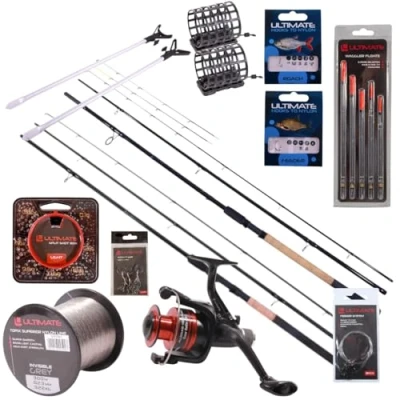 Afbeelding van Allround Power Feeder &amp; Match set Witvis