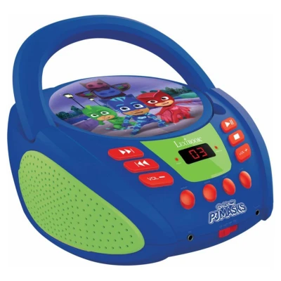 Afbeelding van PJ Masks Draagbare Radio CD Speler 3380743069104