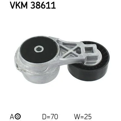 Afbeelding van Skf Spanrol (poly) V riem VKM 38611