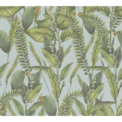 Afbeelding van AS Creation Drawn Into Nature 39413 3 / 394133 Blauw
