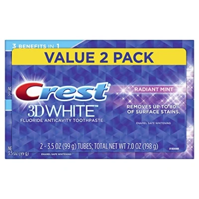 Afbeelding van Crest 3D White Radiant Mint Whitening tandpasta, 100 ml