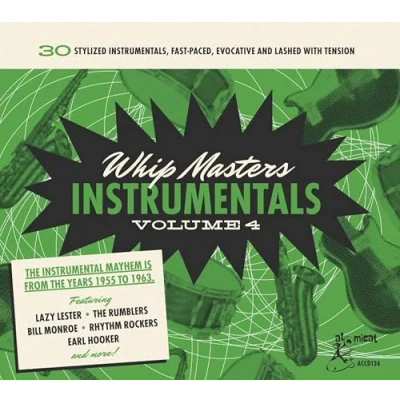 Afbeelding van Various Artists Whip Masters Instrumental Volume 4 (CD)