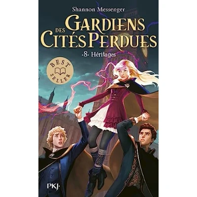 Afbeelding van Les Gardiens des Cités perdues Tome 08 : Héritages