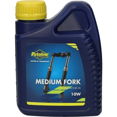Afbeelding van Putoline Voorvork olie heavy fork 10w 500ml