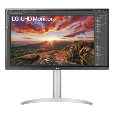 Afbeelding van LG 27UP850K W ledmonitor HDMI, DisplayPort, USB C