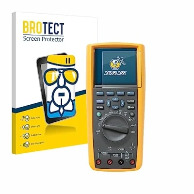 Afbeelding van BROTECT Glas Screen Protector voor Fluke MultiMeter 289 Schermbeschermer [9H Hardheid, Beschermglas Folie niet Gehard Glas]