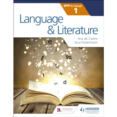 Afbeelding van Language and Literature for the IB MYP 1: Hodder Education Group